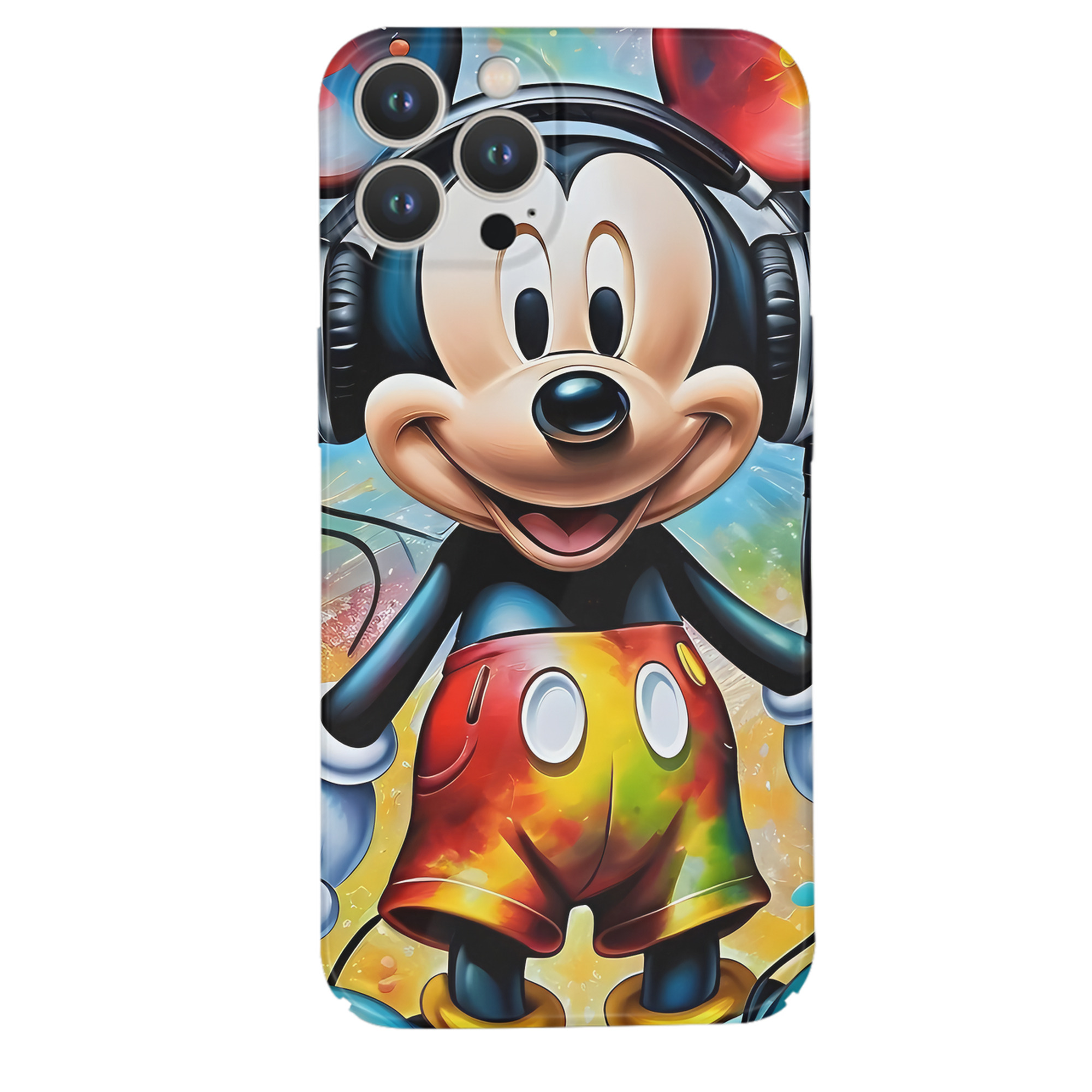 （画像用） ミッキーマウス Mickey Mouse 【iPhone 14シリーズ対応】ハードケース